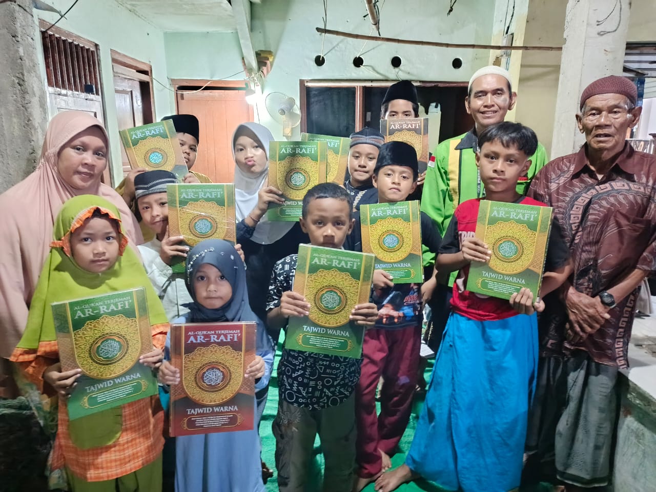 pembagian quran
